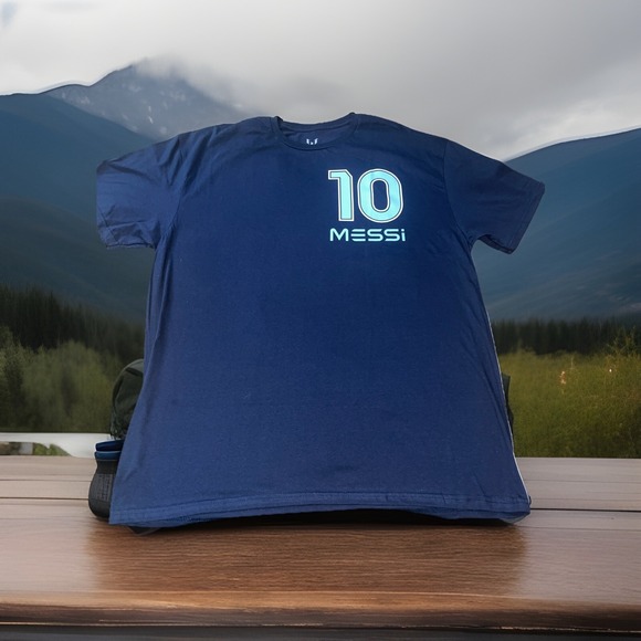 Messi‎ Collection Lionel Messi "Worldwide Legend" #10 Soccer Shirt Men's Medium - Picture 1 of 16